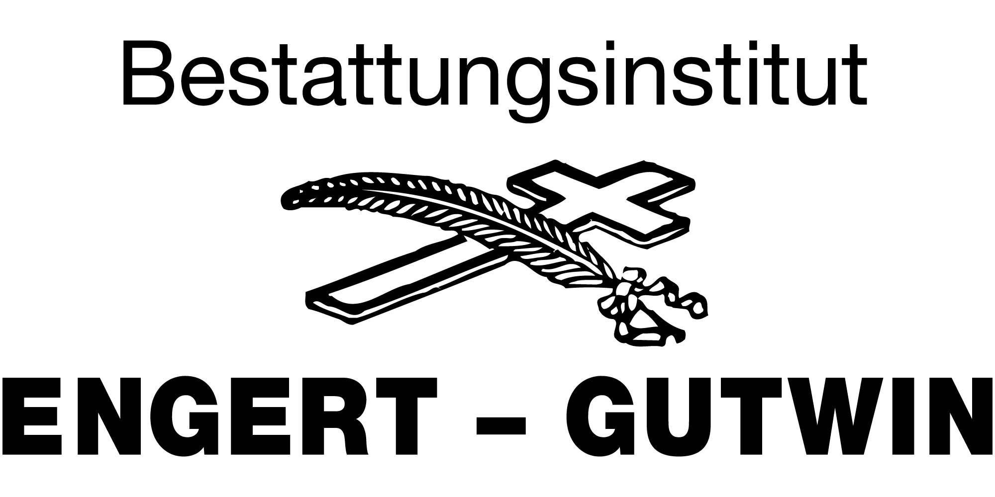 Logo des Engert u. Gutwin Bestattungsinstituts in Bischofsheim – Ihr Ansprechpartner für Bestattungen und Bestattungsvorsorge.