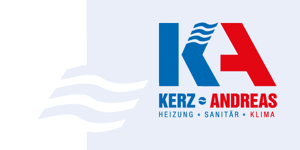 Logo der Kerz & Andreas GmbH aus Mainz für Sanitär Heizungs und Klimatechnik