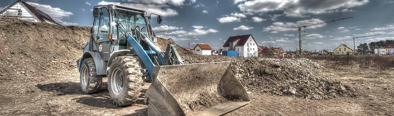 Erdarbeiten in Mainz