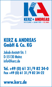 KERZ & ANDREAS GmbH & CO. KG. in Mainz - Heizung, Sanitär, Klima