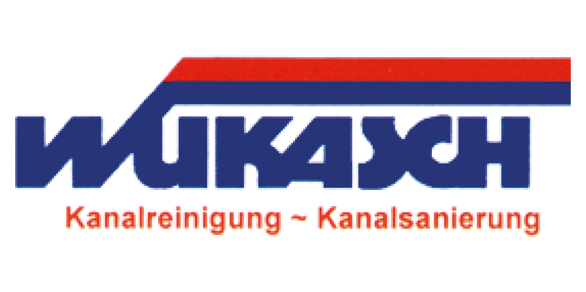 Logo der Firma Wukasch aus Oestrich-Winkel, spezialisiert auf Kanal- und Rohrreinigung.
