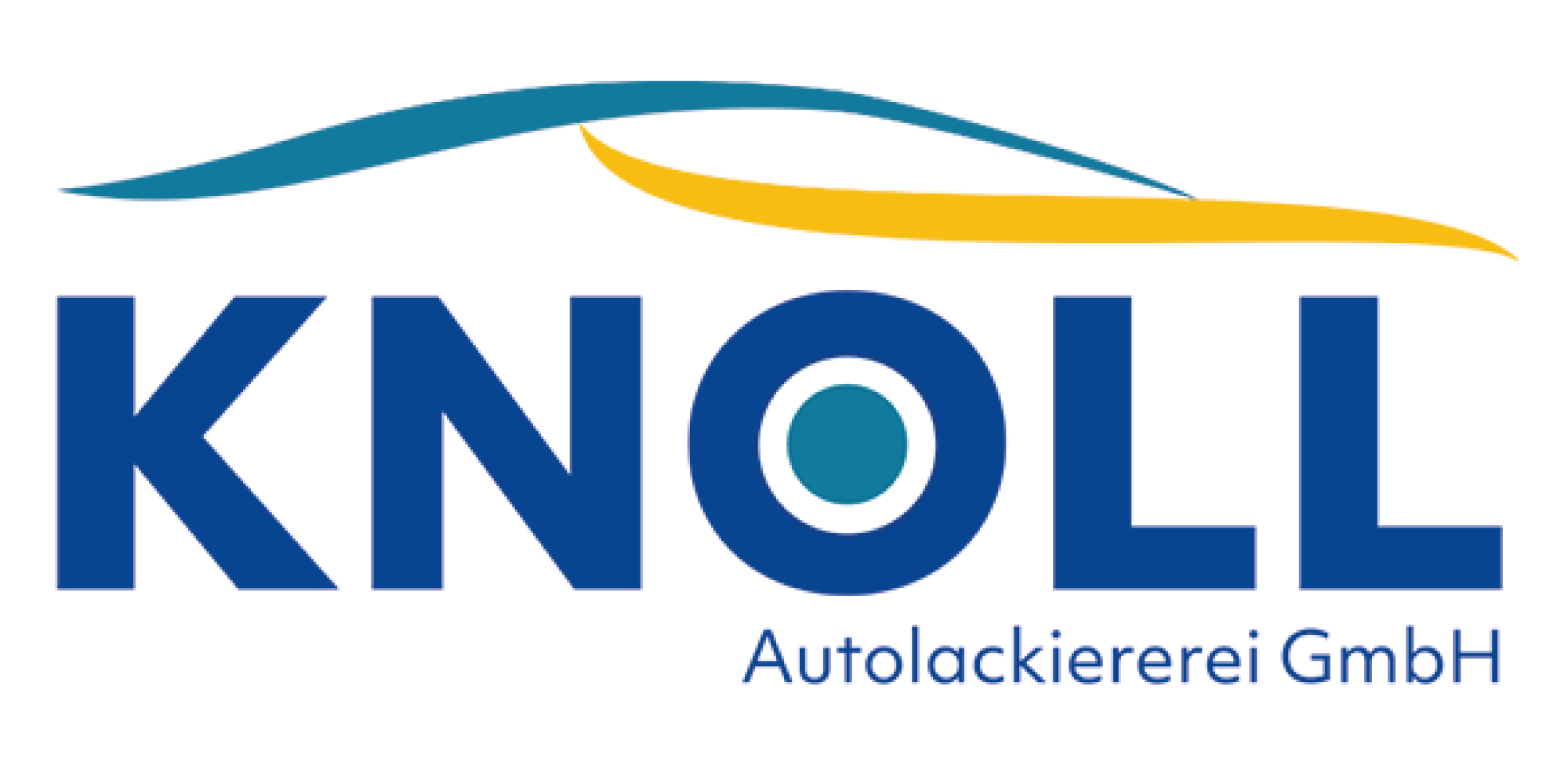 Logo der Autolackiererei Knoll GmbH in R&uuml;sselsheim &ndash; Fachbetrieb f&uuml;r Fahrzeuglackierung, Karosseriearbeiten und Oldtimer-Restaurierung.