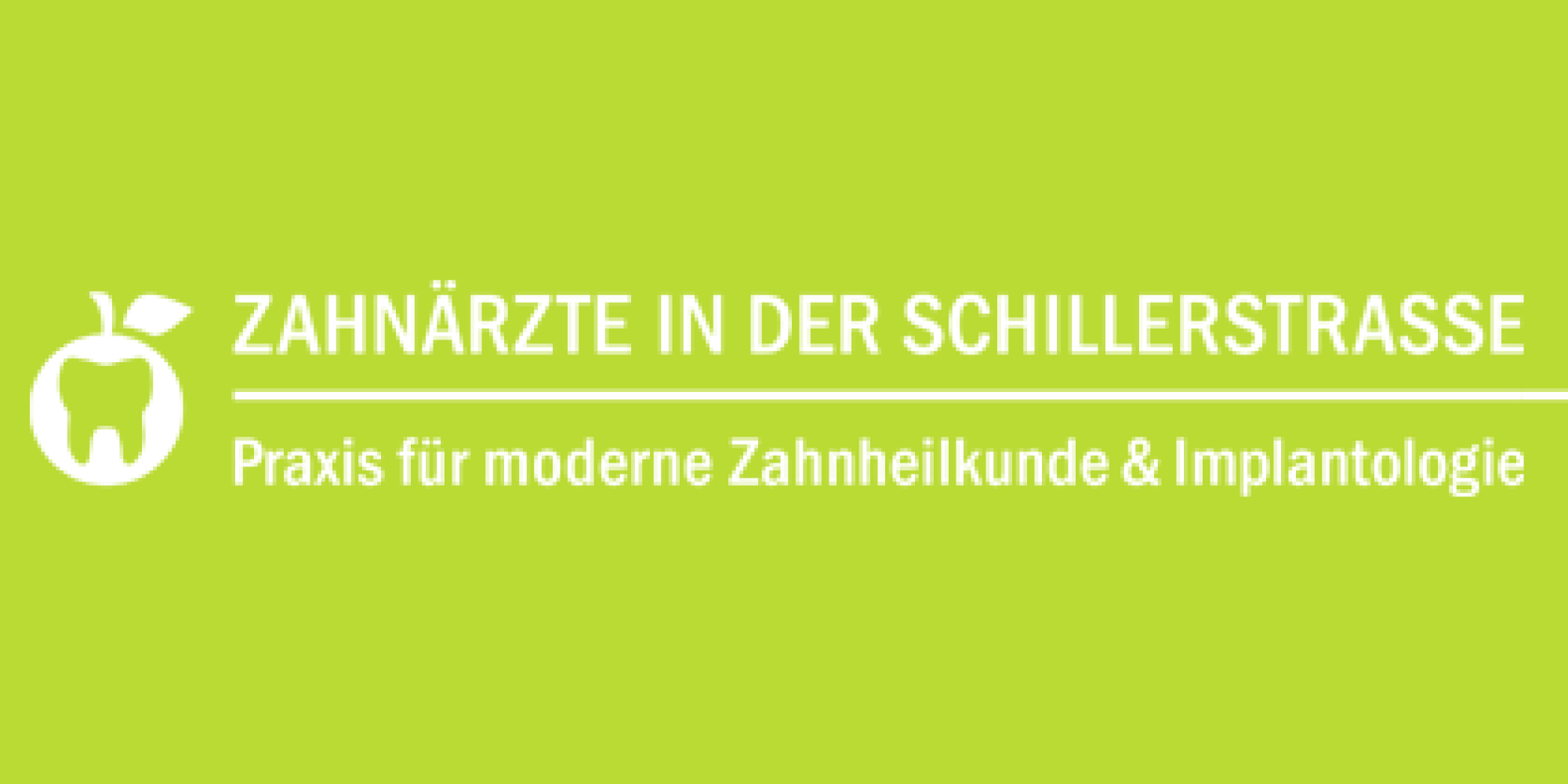Logo der Zahnarztpraxis für Oralchirurgie in Mainz, Standort Schillerstraße, spezialisiert auf moderne zahnärztliche und chirurgische Behandlungen.